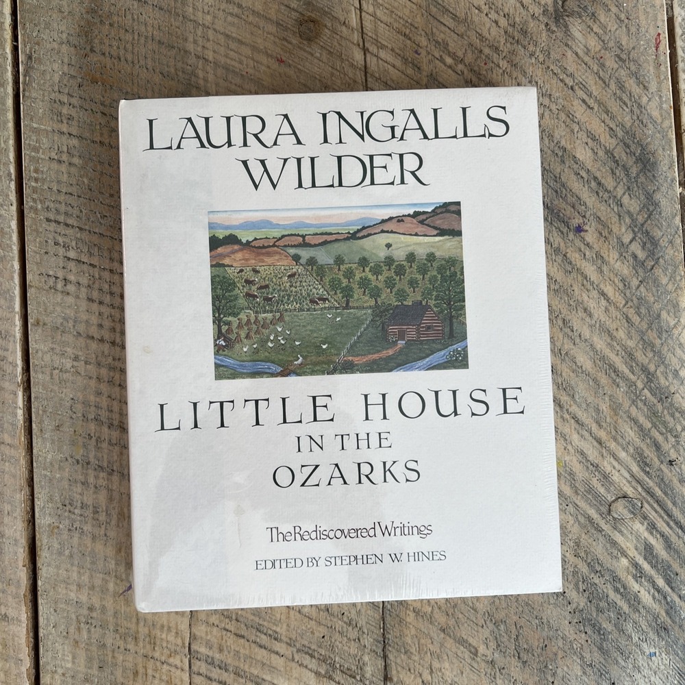 Little House in the Ozarks by Laura Ingalls‎ Wilder (1991, Hardcover) Sealed